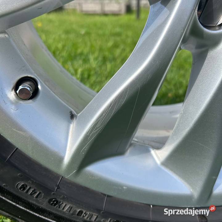 Felgi Audi z oponami Letnimi17 5x112 Et 56OPIS Wilczkowice