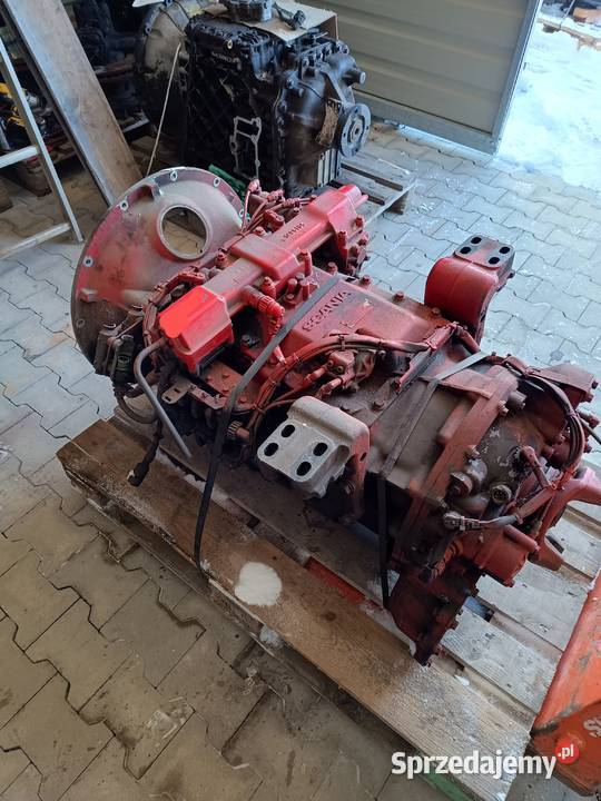 Scania P skrzynia biegów GRS 890 Skrzynie biegów manualne Staszów sprzedam