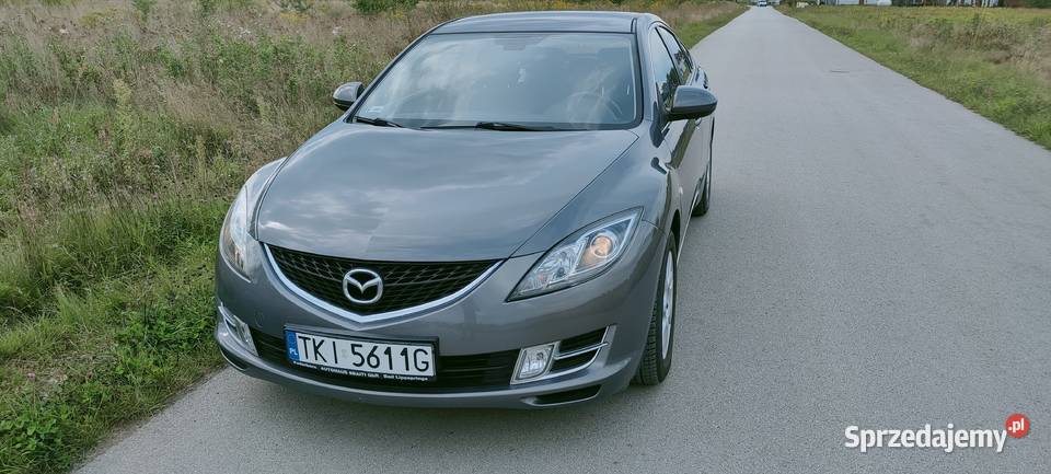 Mazda 6 18 Exclusive ogranicznik prędkości 6 Kielce