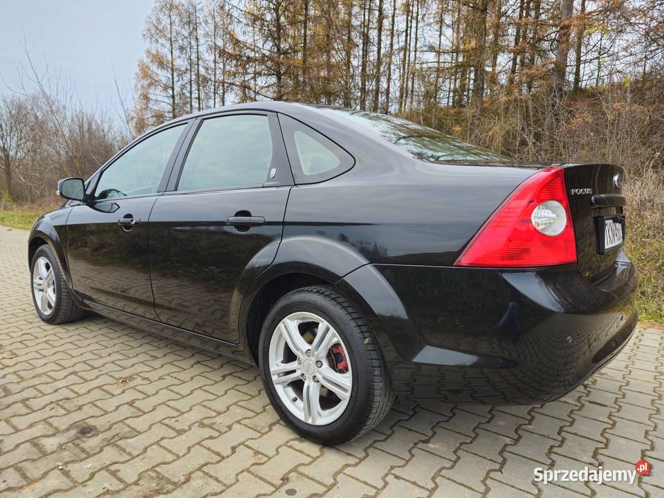 Ford Focus 18 TDCI 115   najbogatsza wersja GHIA czujnik parkowania Radom