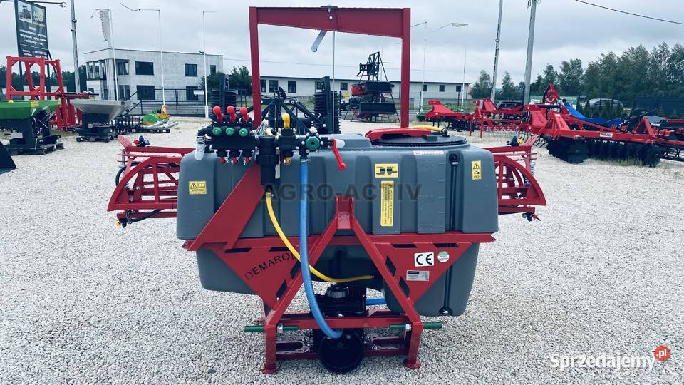 promocja Opryskiwacz Polowy 400l12m Demarol Krotoszyn
