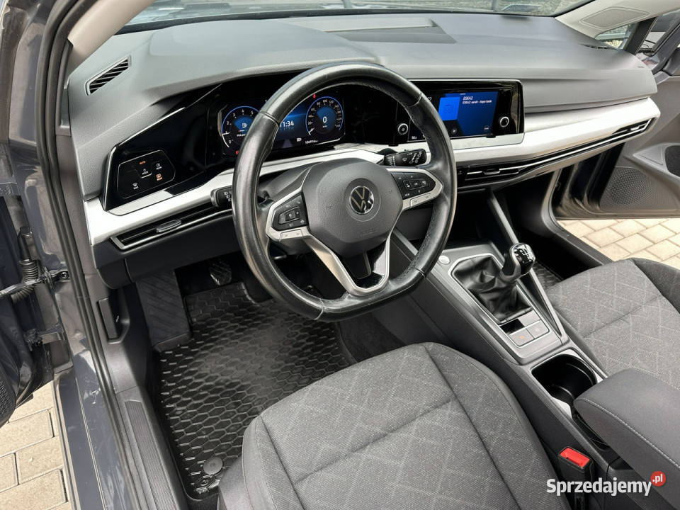 Volkswagen Golf 1Ręka SalonPL FullLED Virtual Kąty Opolskie sprzedam