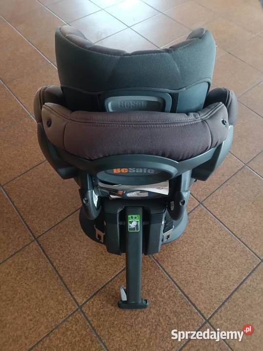 Sprzedam używany fotelik samochodowy BeSafe iZi 0 - 25 kg Mińsk Mazowiecki