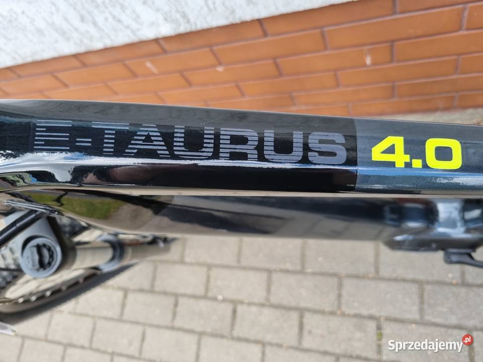 Nowy Rower elektryczny STORM ETAURUS 29 40 RAMA Złocieniec