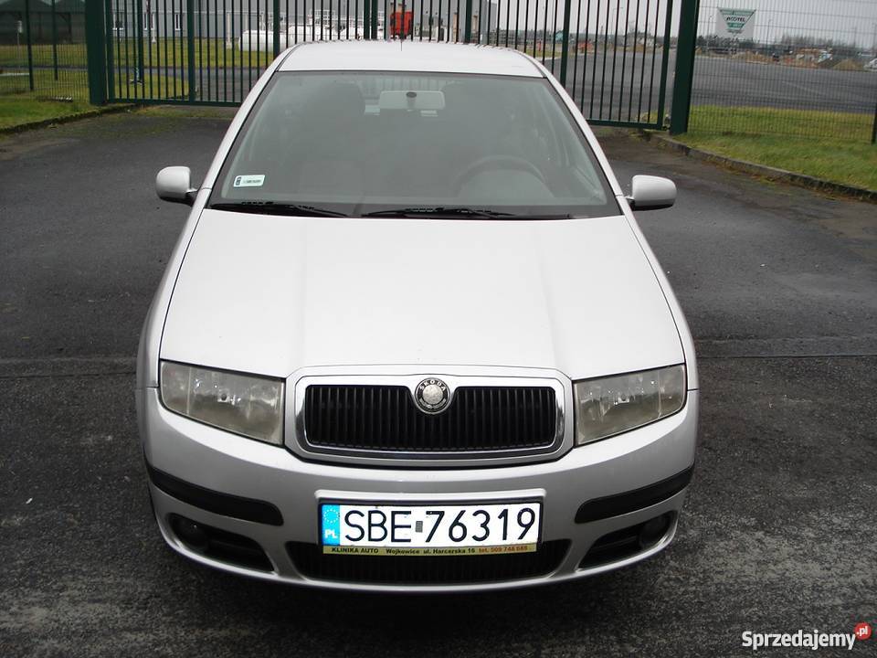 Skoda Fabia Kombi Lift 19 SDI elektrykazadbana dolnośląskie Wrocław
