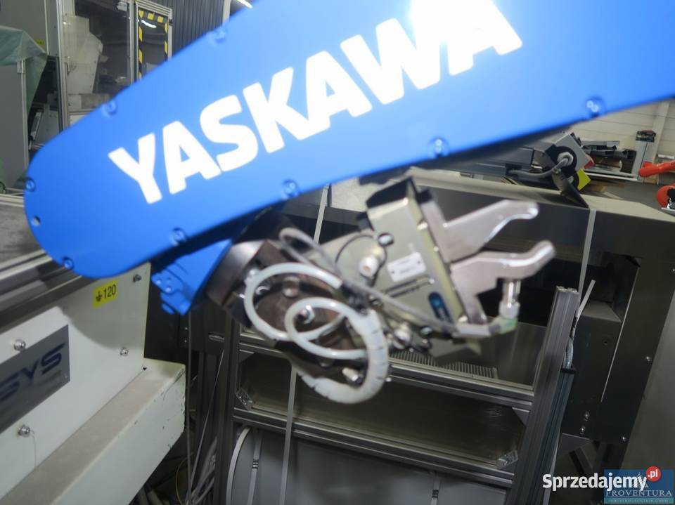 Robot pprzemysłowy Yaskawa MOTOMAN GP20HL Sucha Beskidzka