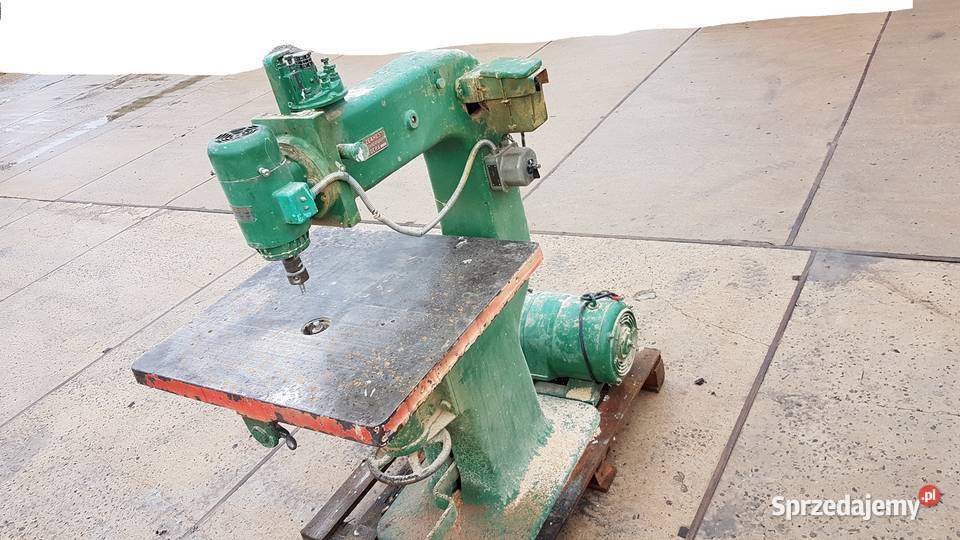 Frezarka Górnowrzecionowa Skarżysko-Kamienna
