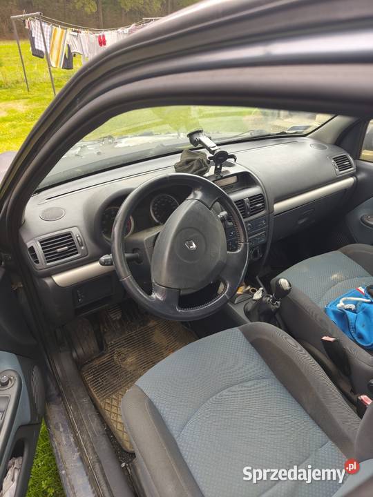 clio uszkodzone Rok produkcji 2006 lubelskie Lublin sprzedam