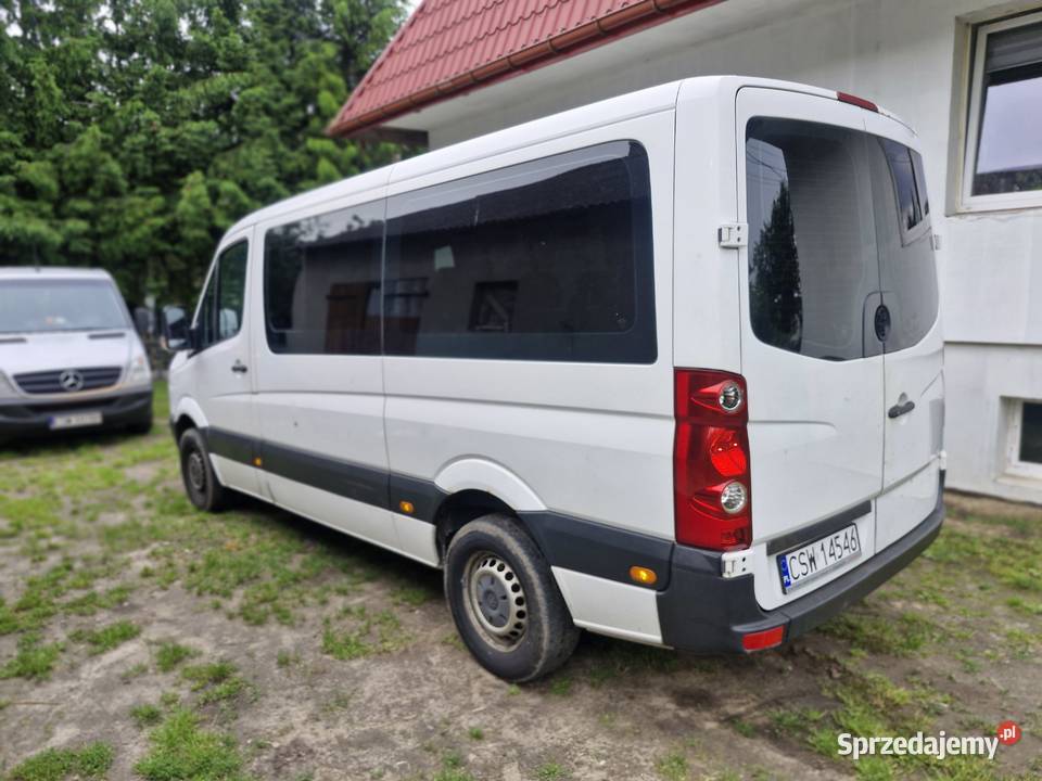 VW Crafter 20tdi diesel Świecie