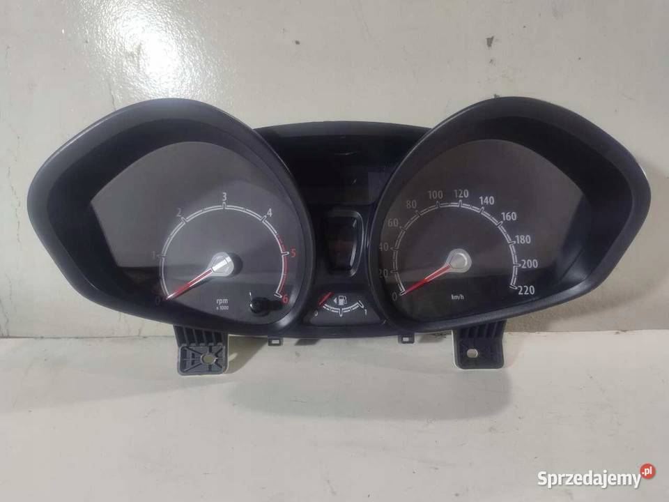 LICZNIK FORD FIESTA MK7 14 TDCI 8A6T10849CH