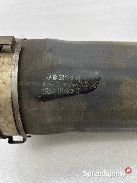 RURA INTERCOOLERA ML W164 30 1645281582