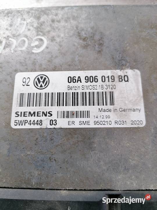 Zestaw Startowy Volkswagen Golf IV 4 16B osobowe Pozostałe Wisznice sprzedam