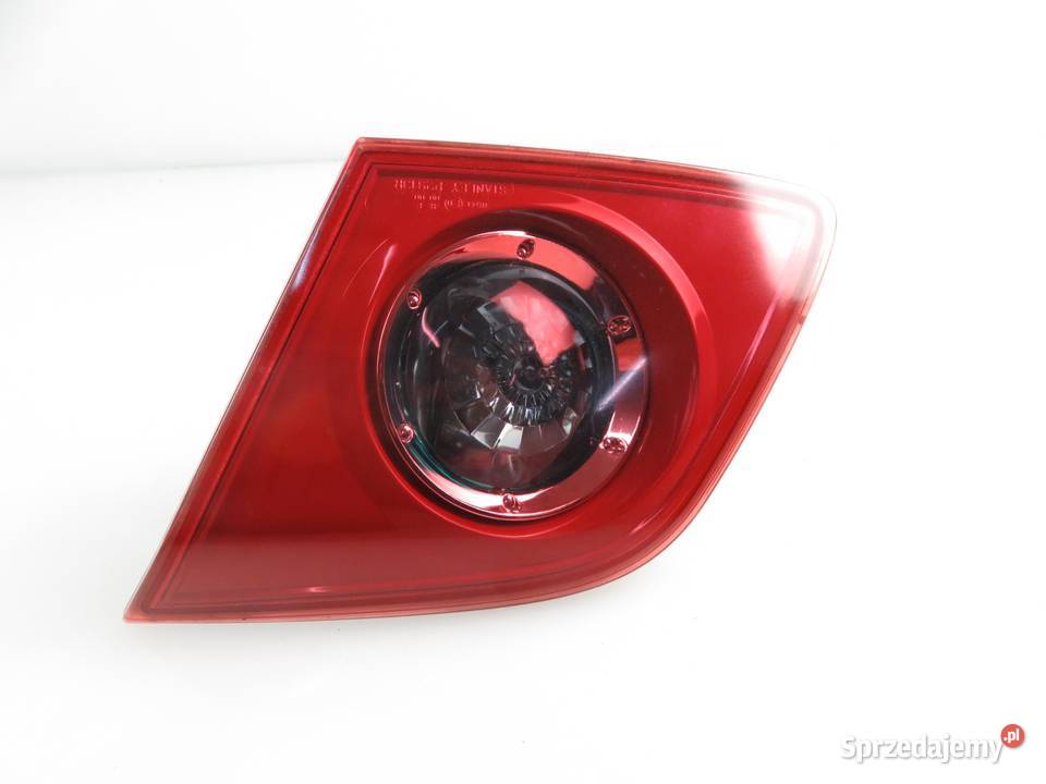 LAMPA PRAWA TYLNA KLAPA MAZDA 3 BK