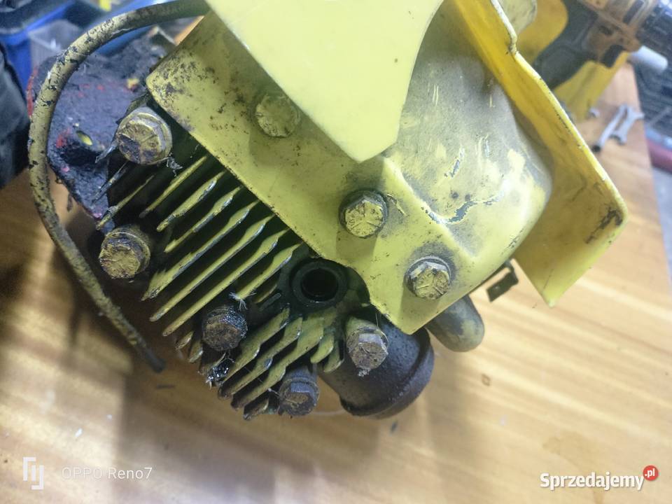 Silnik kosiarki Aspera Motors Łubno