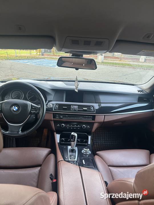 Bmw f10 20d 520d 2010r automat skórzana tapicerka Motoryzacja Łuków