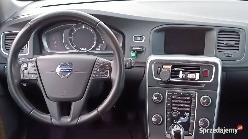 Volvo V60 20d2018r177 oryginalny lakier lubelskie Zamość
