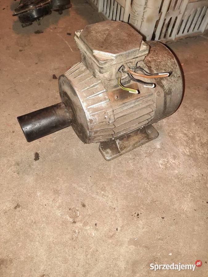 Silnik 11 kw do dojarki mazowieckie Ciechanów