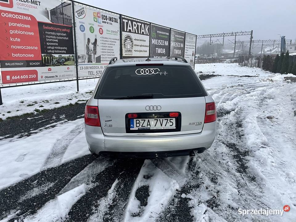 Audi A6 C5 lift 25 TDI 180 Quattro navi hak sprowadzony A6