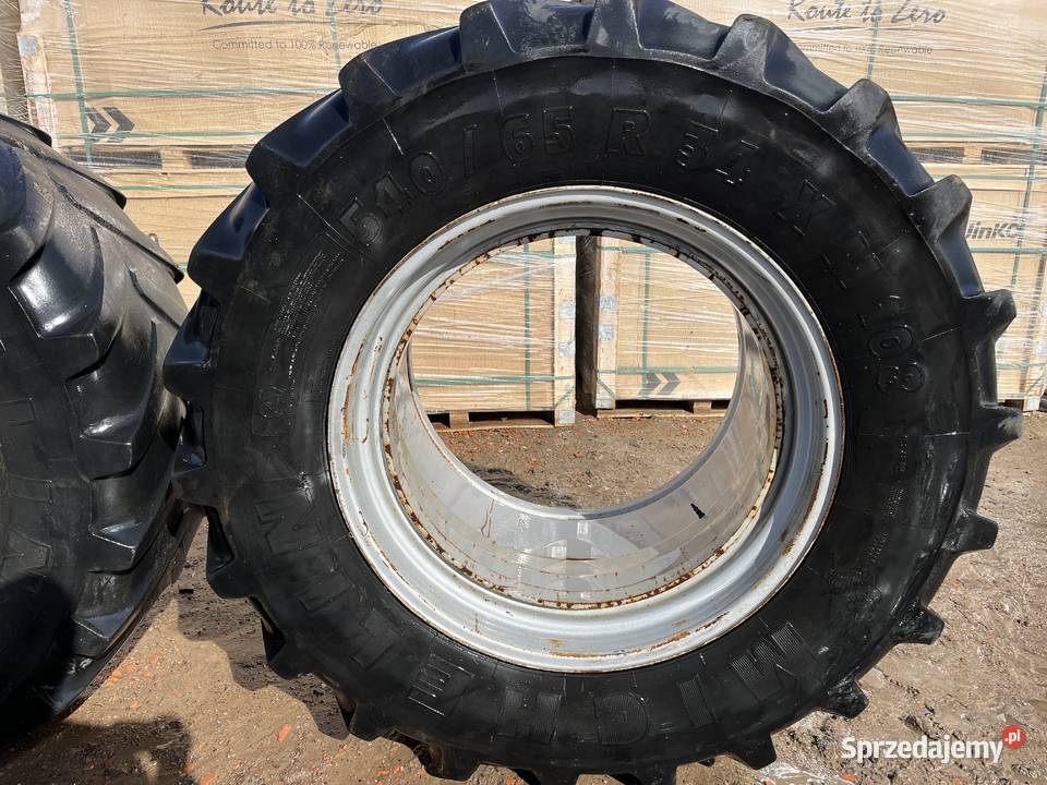 Koła bliźniacze tylne 208R42 przednie 54065R34 Opony rolnicze Myślibórz