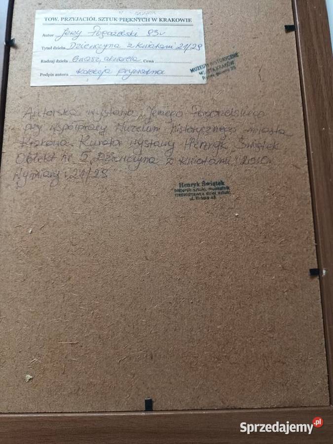 Kobieta z bukietem kwiatów Malbork sprzedam