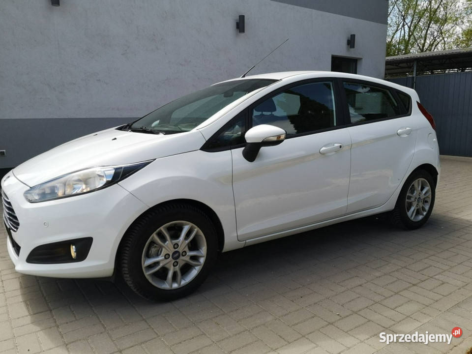 Ford Fiesta 10 Benzyna 100 Klima Elektryka