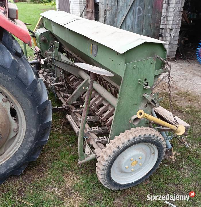 Siewnik poznaniak 270 Trojanów sprzedam