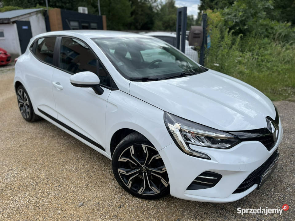 Renault Clio 15dci Zarejestrowany Navi Czujniki czujnik zmierzchu Clio śląskie Częstochowa