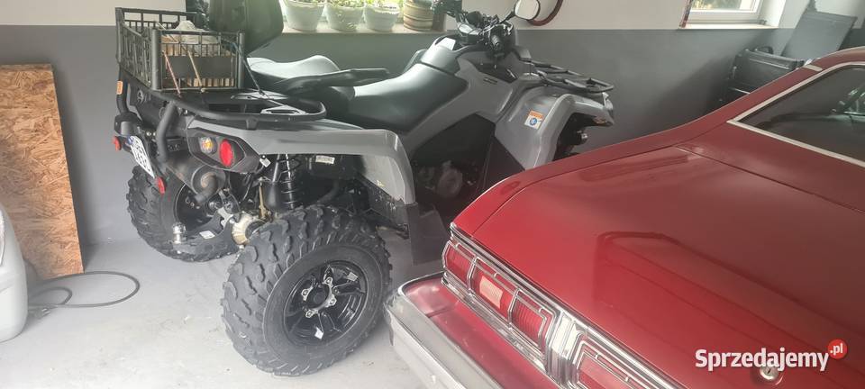Canam Outlander kupiony w polskim salonie Dębica
