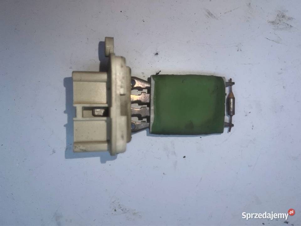 Rezystor dmuchawy Opel Meriva A