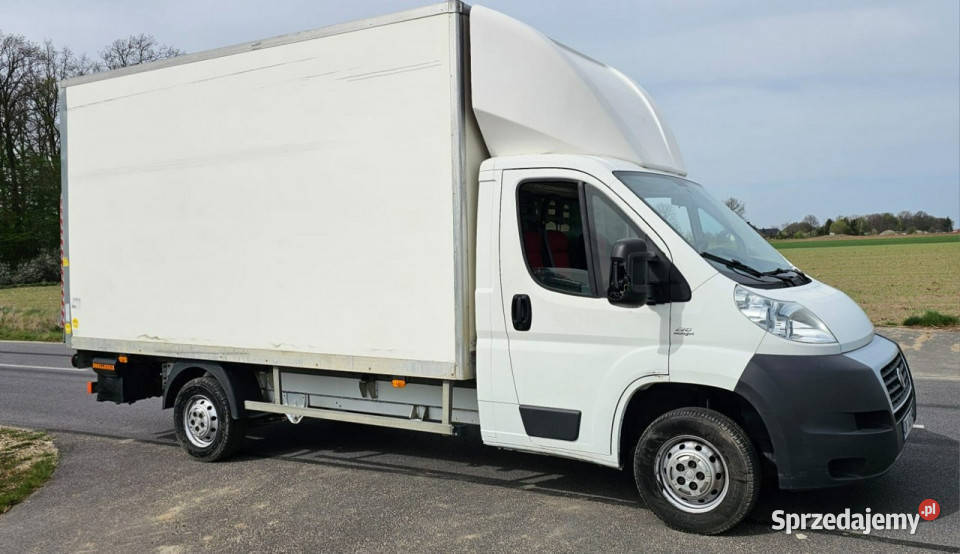 Fiat Ducato Ducato Maxi 23 105 Bezwypadkowy ABS Pleszew