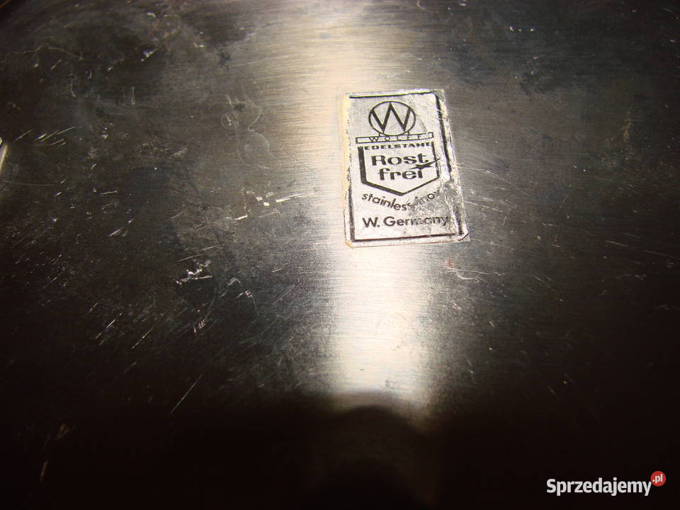 Wolff Rostfrei psi talerz nagrodowy Pruszcz Gdański