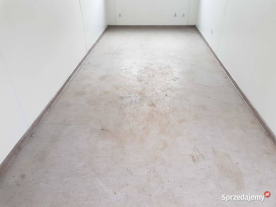 KONTENER BIUROWY Socjalny dolnośląskie Wrocław sprzedam