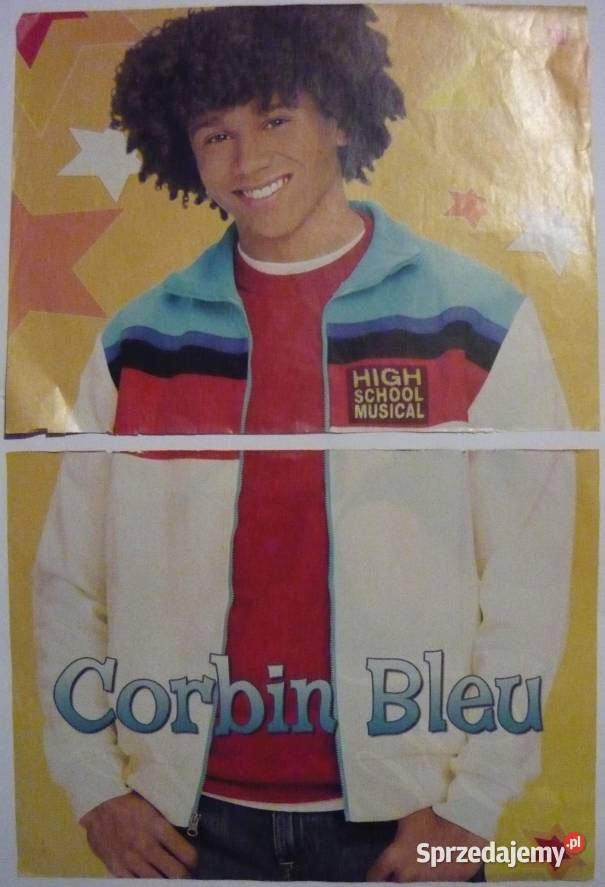 PLAKATY CORBIN BLEU WYPRZEDAŻ ŚWIAT Bydgoszcz sprzedam