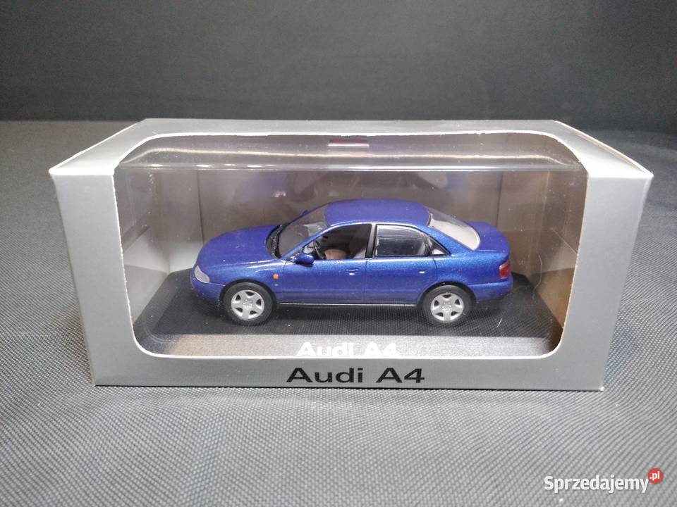 Audi A4 B5 Sedan 143 Minichamps śląskie Gliwice