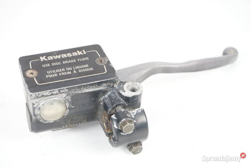 Kawasaki GPZ 305 pompa hamulcowa przód Części motocyklowe Bolesławiec sprzedam