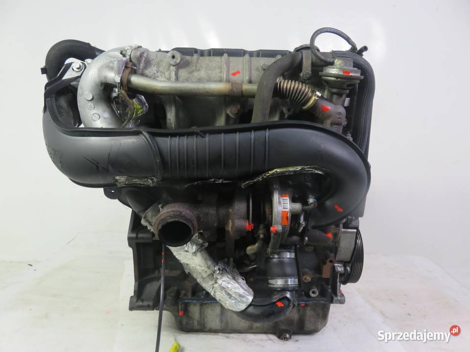 SILNIK PEUGEOT PARTNER BERLINGO 20 HDI RHY