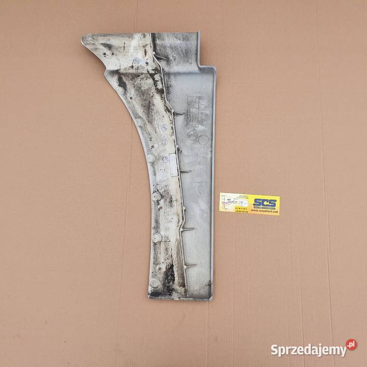 MAN TGX TGA LISTWA BŁOTNIK BANAN MASKOWNICA lubuskie Bieleń