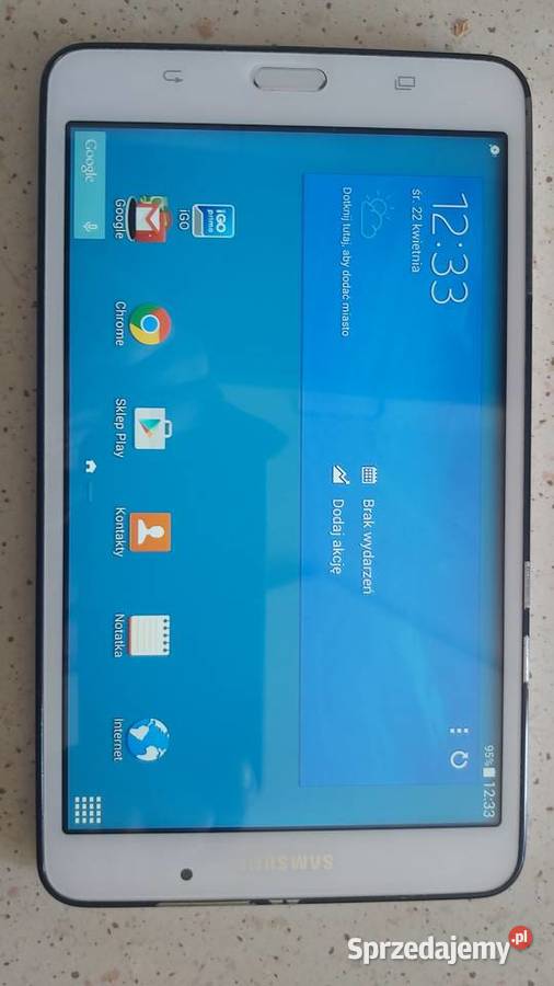 Nawigacja Tablet Samsung IGo Truck 2026 śląskie Chorzów