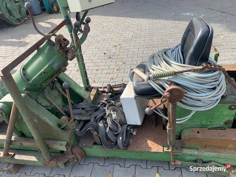 Wózek hydrauliczny do traka pionowego Esterer Juszczyn