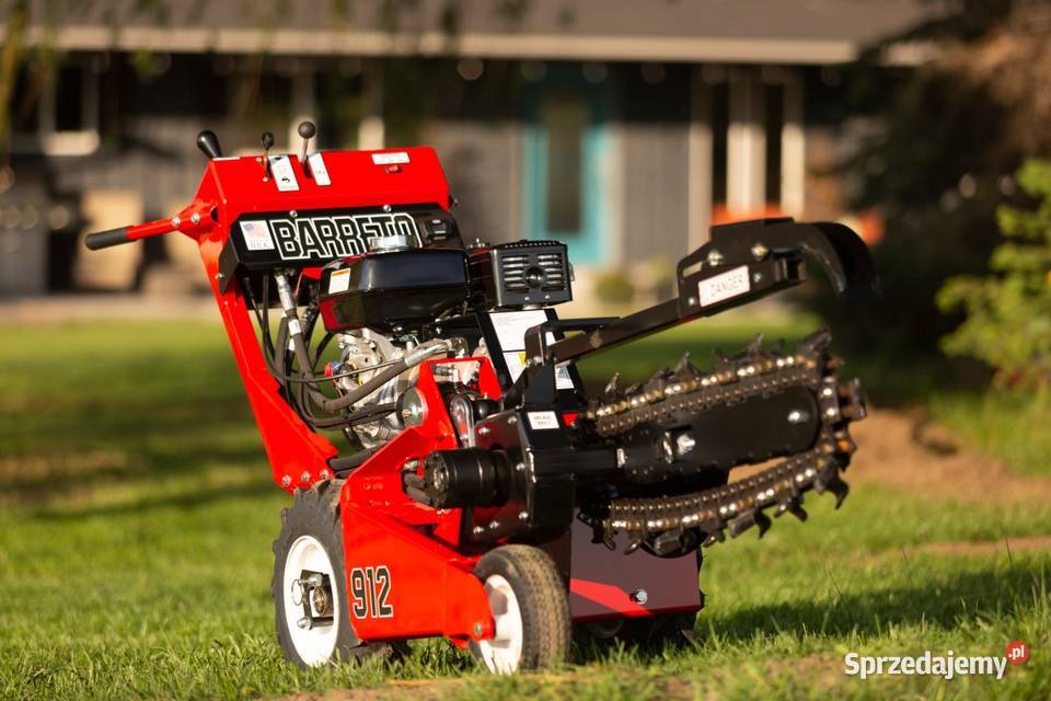 Koparka Łańcuchowa Trencher Barreto 924 nowa