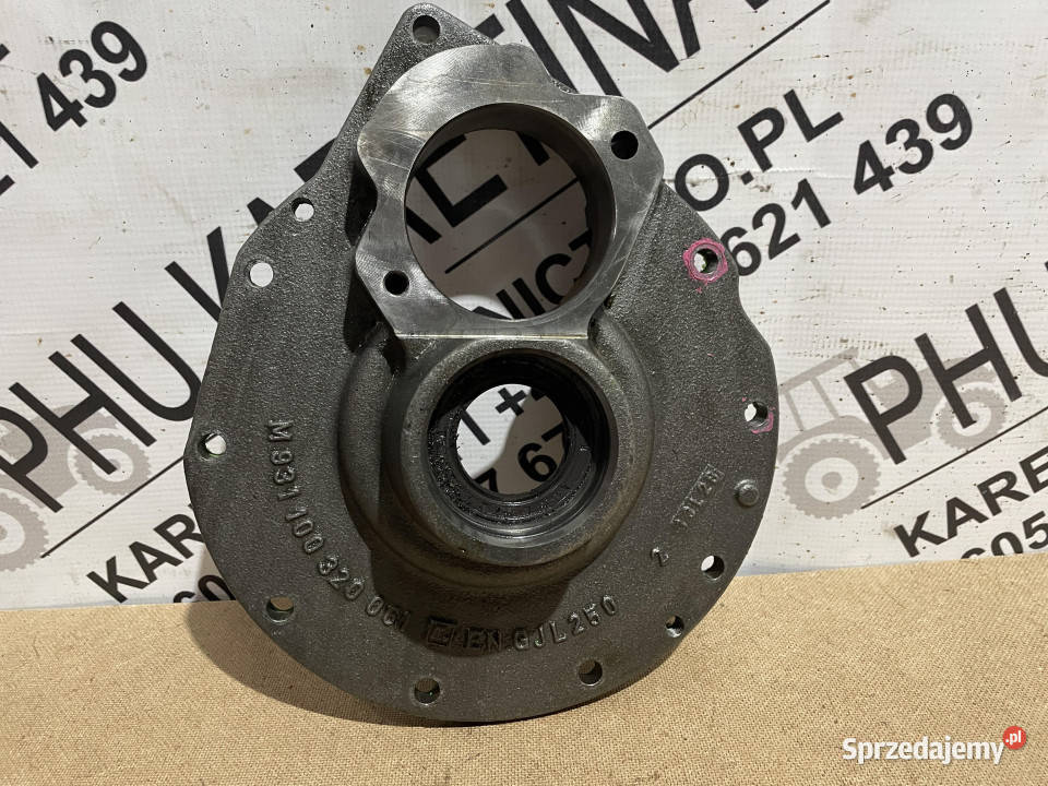 Valtra S354 Massey 8480 skrzynia biegów pokrywa wielkopolskie Jastrzębniki