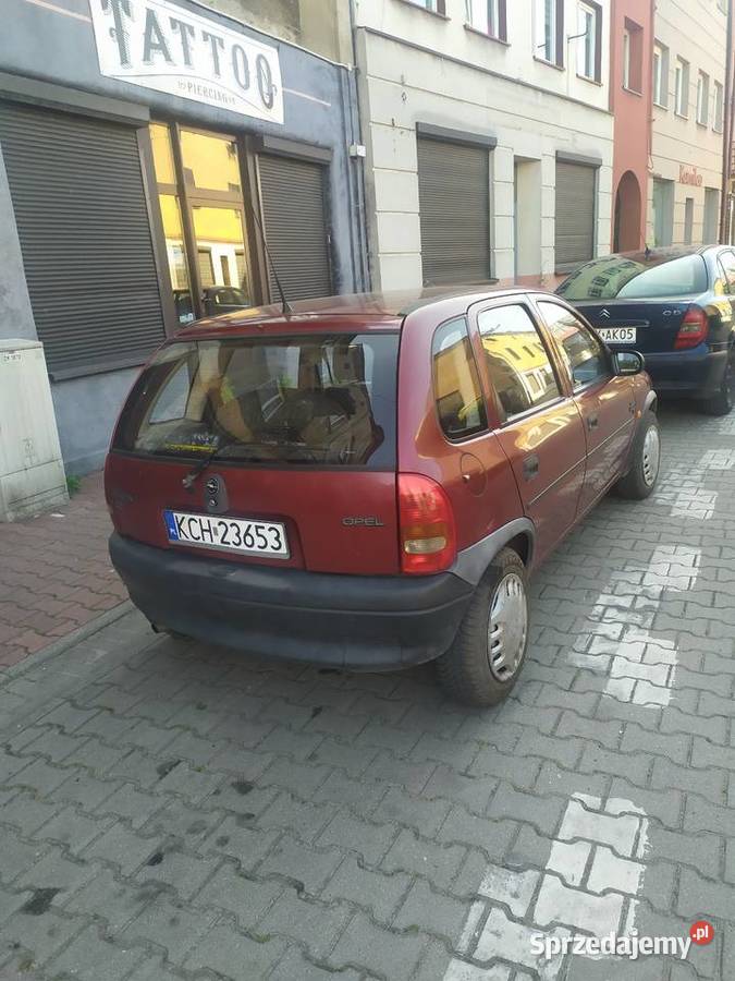 Sprzedam opla 507663295 Myszków sprzedam