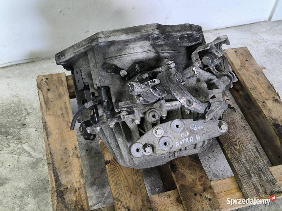 SKRZYNIA BIEGÓW 6 BIEG OPEL ASTRA H 17 CDTI 100 sprzedam