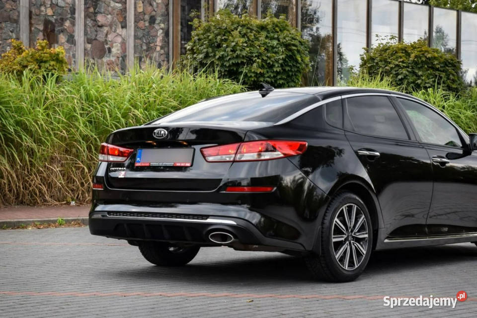 Kia Optima Z polskiego salonu 100 Oryginał Sochaczew