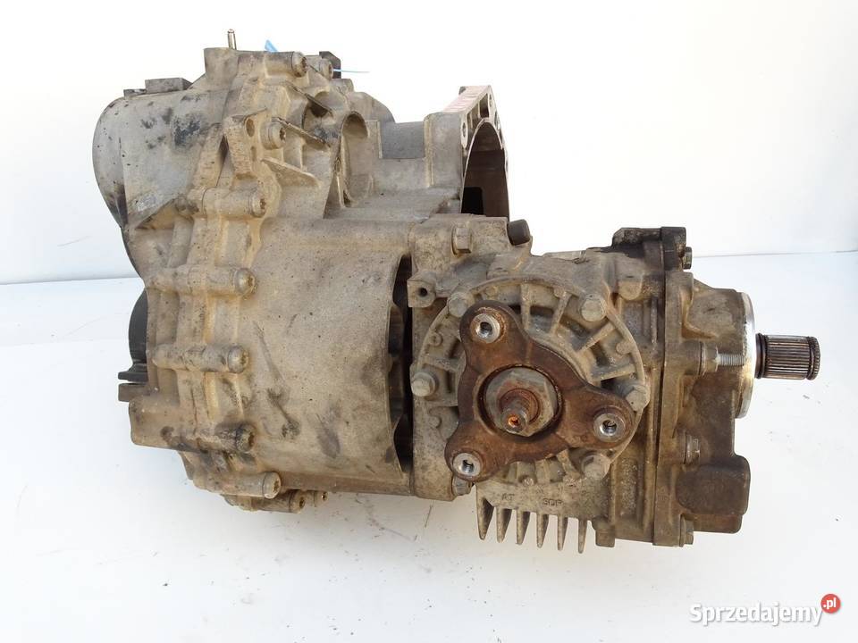SKRZYNIA BIEGÓW NGH 20 TDI 4x4 MANUAL VW TIGUAN