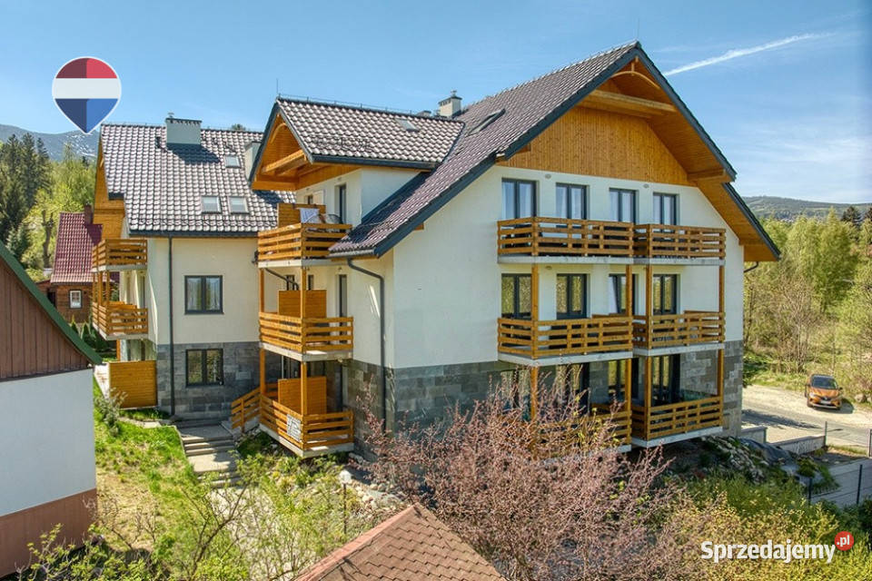 Na sprzedaż 2 pokojowe mieszkanie w sercu 40.99m2 Karpacz