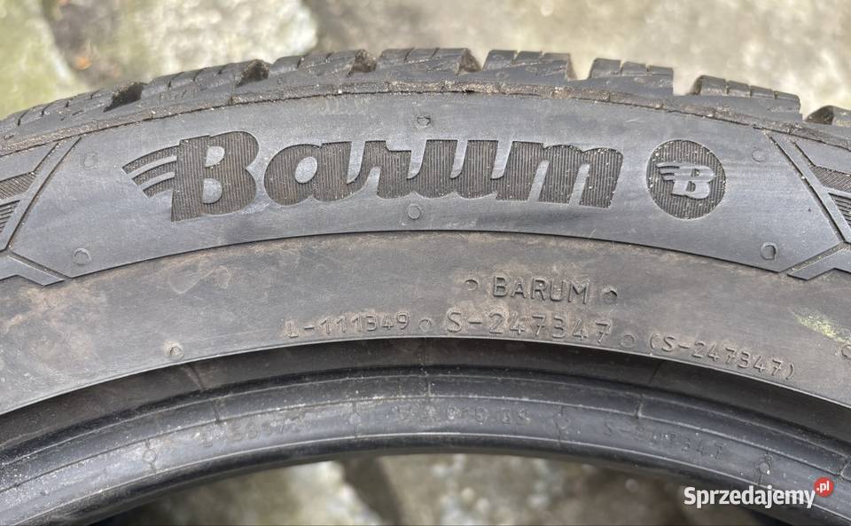 Barum Polaris 5 2254517 4 6 mm Opony Zimowe zima lubuskie Gorzów Wielkopolski
