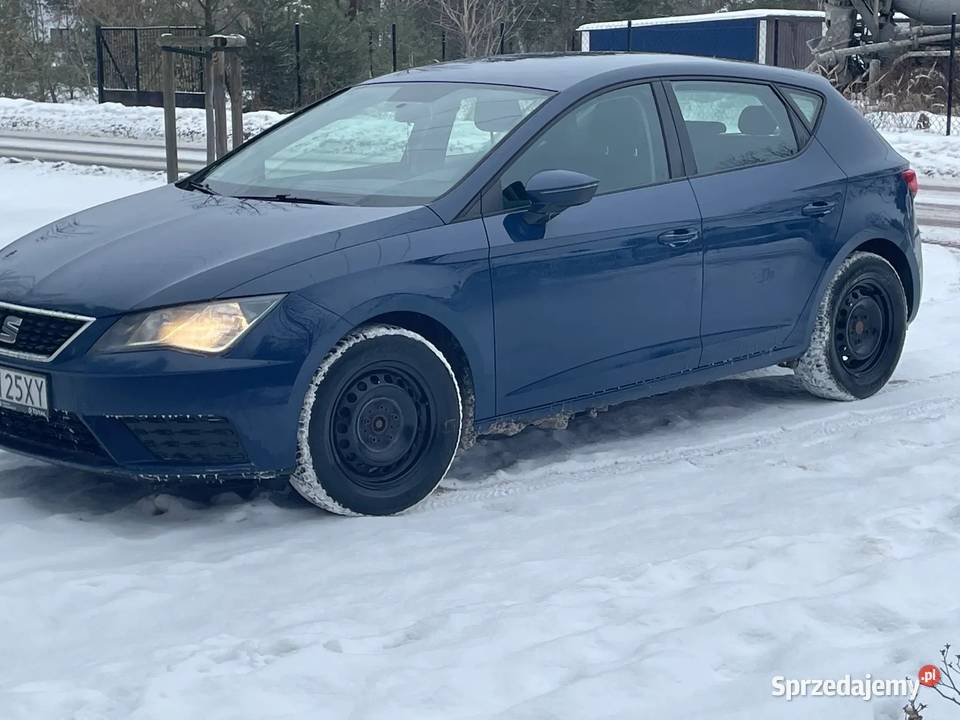 Seat leon3 2017 krajowy niskii przebieg klimatyzacja mazowieckie Warszawa sprzedam