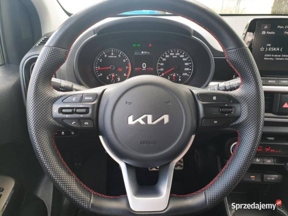 KIA Picanto 2022r Salon Bezwypadkowy ASO Kraków sprzedam