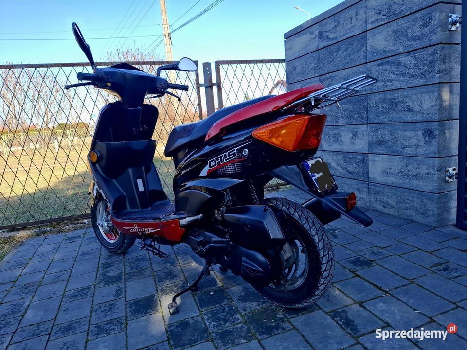 Skuter zipp otis zadbany sprawny Mielec